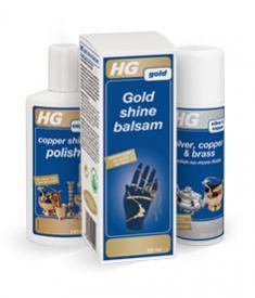 Gold, Silver & Copper Cleaners