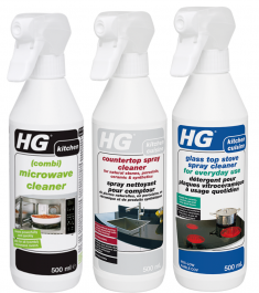 Kitchen Surface & Appliance Cleaners