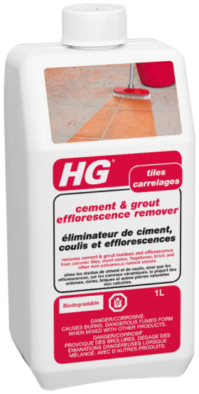 HG Cement, Grout & Efflorescence Remover (Limex)