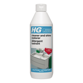 HG bathroom cleaner and shine restorer