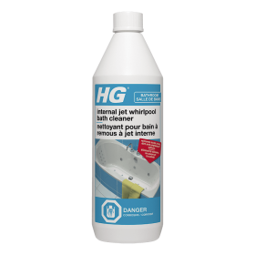 HG internal jet whirlpool bath cleaner