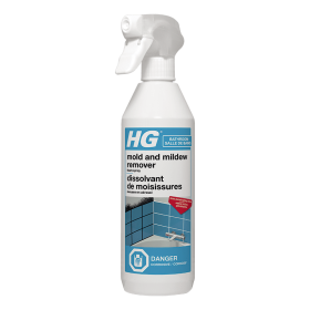 HG mold and mildew remover foam spray