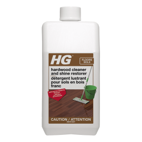 HG hardwood cleaner and shine restorer