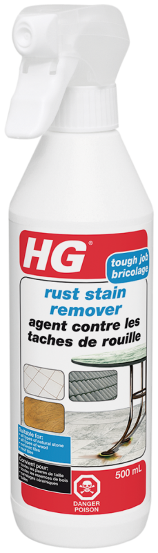 HG Rust & Oxidation Stain Remover