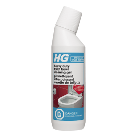 HG toilet cleaner gel super powerful