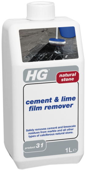 HG Natural stone cement & lime film remover