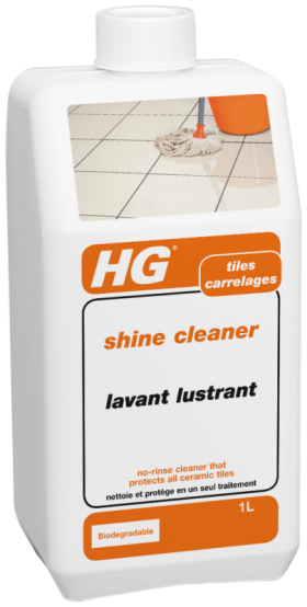 HG Superfloor Shine Cleaner no-rinse ceramic cleaner