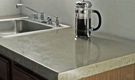 Concrete worktops