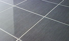 Glazed flagstones and floor tiles