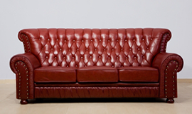 Leather furniture