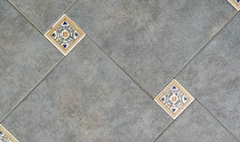 Unglazed floor tiles (inc. porcelain)/ flagstones