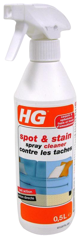 Hg Carpet Spot Stain Spray Cleaner Does What It Promises Hg Carpet Spot Stain Spray Cleaner