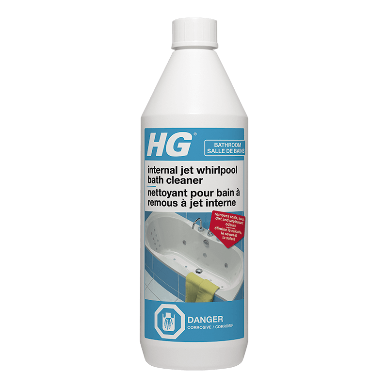 HG internal jet whirlpool bath cleaner HG. Does What It Promises!