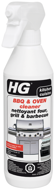 HG Barbeque, Grill & Oven Cleaner