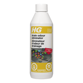 HG drain odour remover