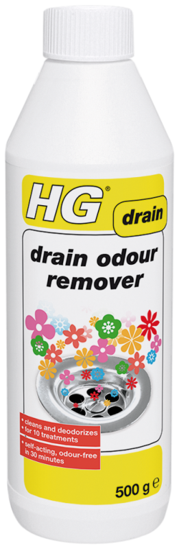 HG Drain Odour Remover