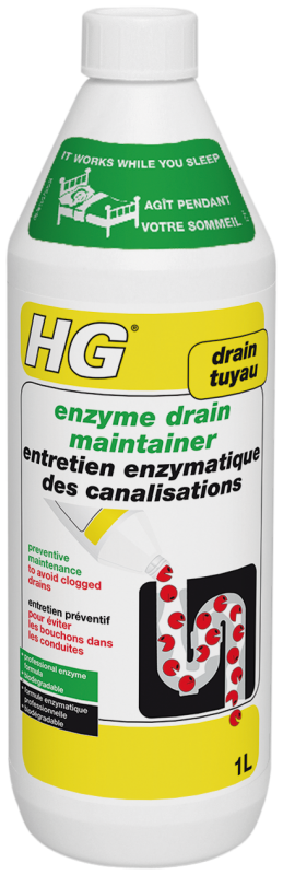 HG Enzyme Drain Maintainer