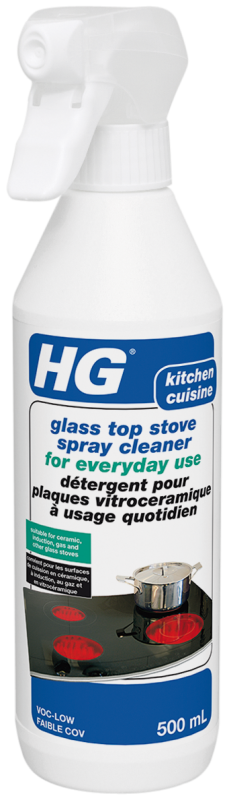 HG Glass Top Stove Spray Cleaner