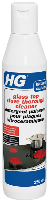 HG Glass Top Stove Thorough Cleaner