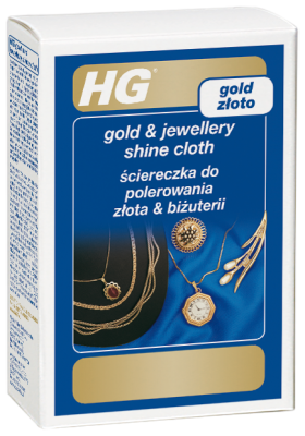 HG Gold & Jewellery Polishing Cloth