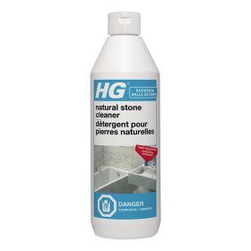 HG natural stone bathroom cleaner