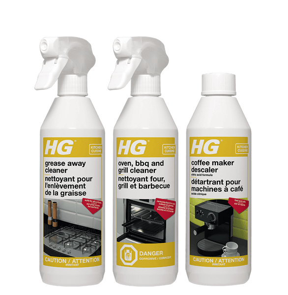 Hg clearance cleaning products