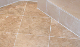 Marble wall and floor tiles