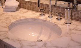 Natural stone / marble washbasins